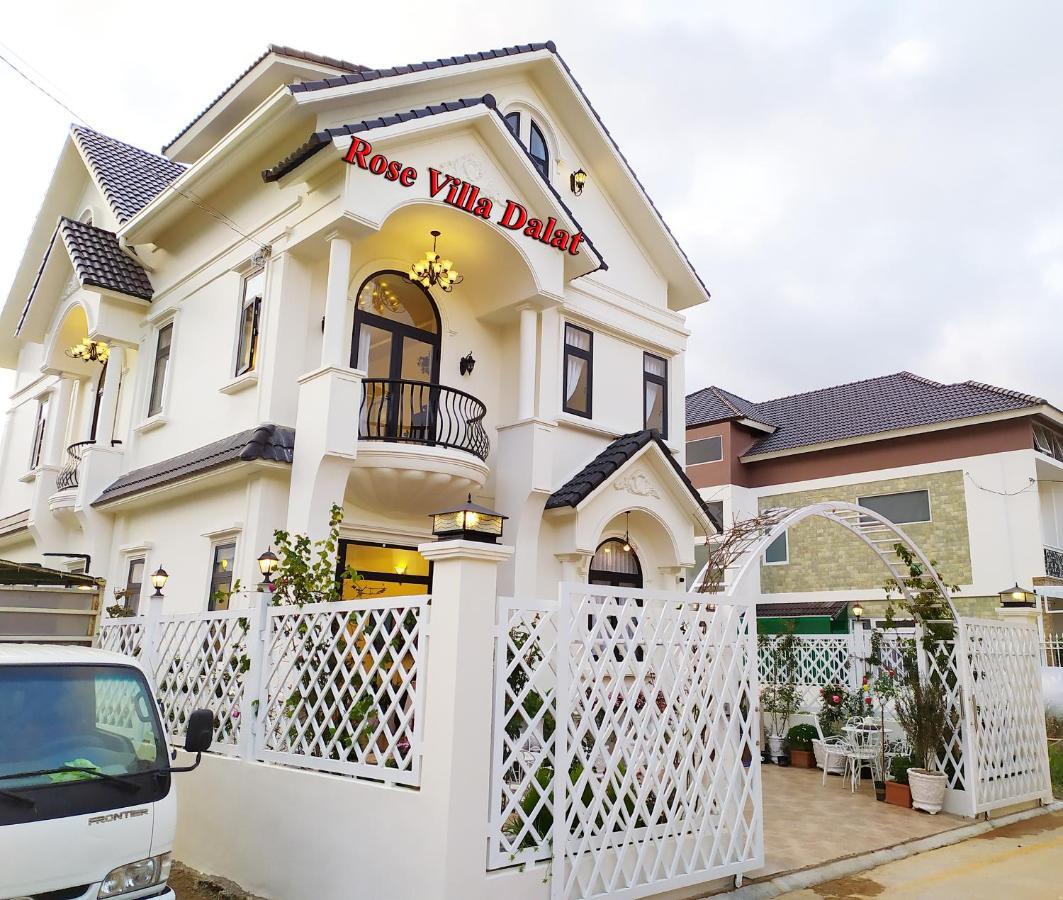 Rose Villa Dalat Buitenkant foto