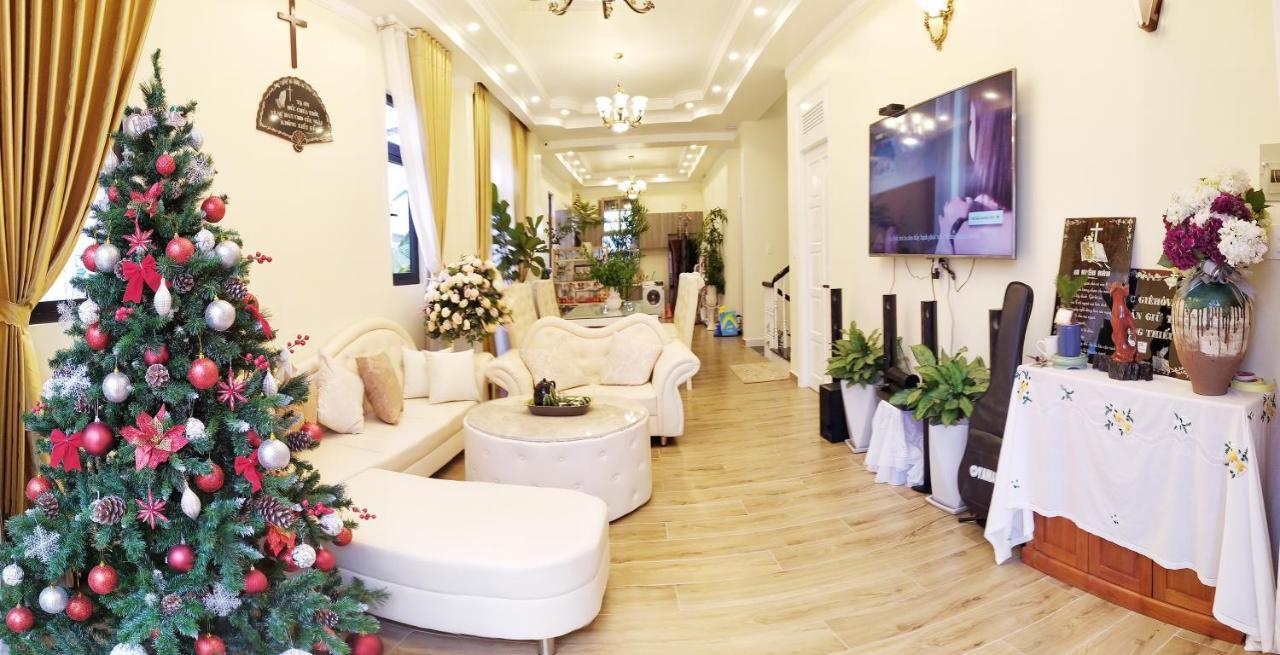 Rose Villa Dalat Buitenkant foto