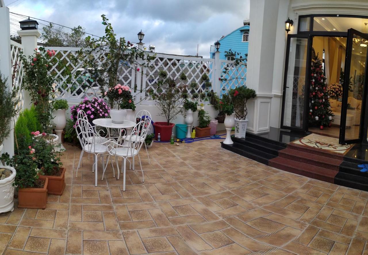 Rose Villa Dalat Buitenkant foto